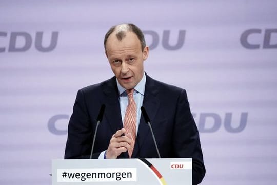 CDU-Politiker Friedrich Merz