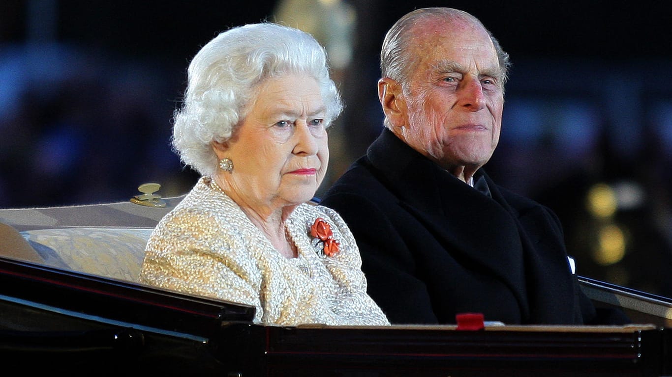 Queen Elizabeth II. und Prinz Philip: Mehr als 73 Jahre lang waren sie ein Paar.