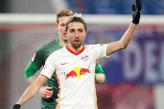 Hat die Meisterschaft noch nicht vollends abgeschrieben: Leipzigs Kevin Kampl.