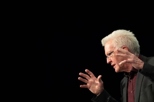 Winfried Kretschmann verspricht einen Wahlkampf, "wie ihn die Republik noch nicht erlebt hat".