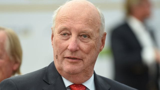König Harald V.