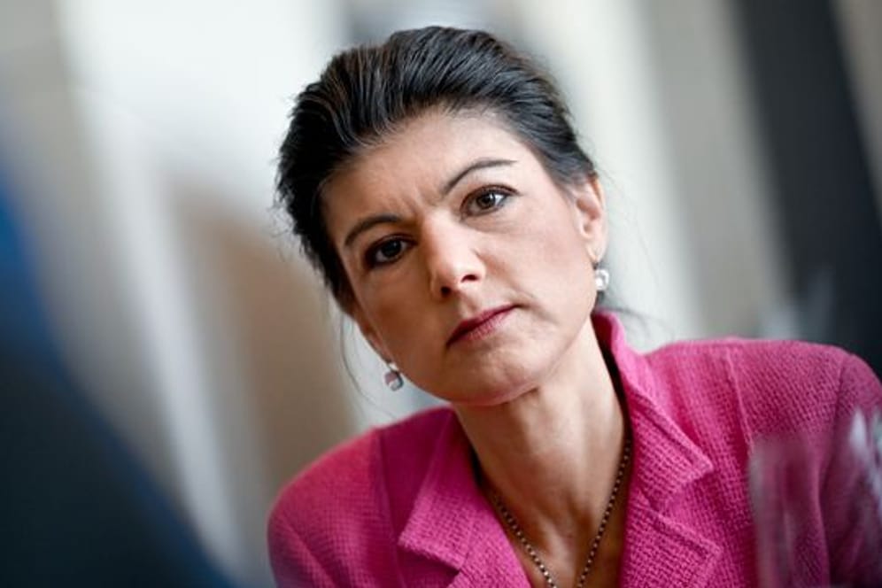 Sahra Wagenknecht, Spitzenkandidatin der NRW-Linken