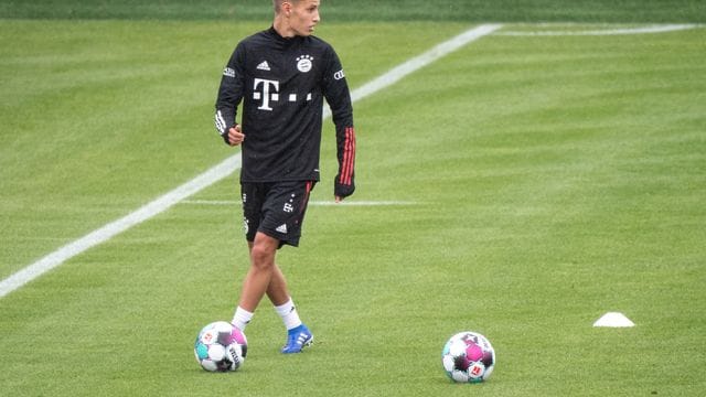 Steht gegen Union Berlin überraschend in Bayerns Startelf: Tiago Dantas.