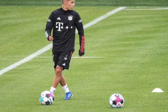 Steht gegen Union Berlin überraschend in Bayerns Startelf: Tiago Dantas.