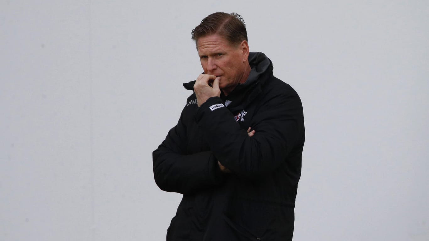 Markus Gisdol: Der FC-Trainer steht mit seinem Verein vor dem alles entscheidenden Spiel gegen Mainz.
