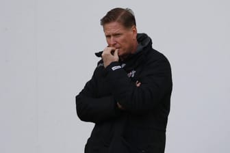 Markus Gisdol: Der FC-Trainer steht mit seinem Verein vor dem alles entscheidenden Spiel gegen Mainz.