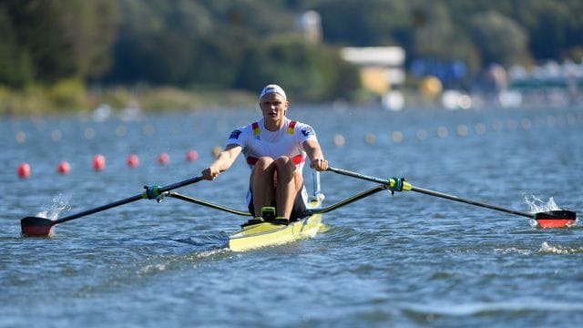 Ist in Varese auf Medaillenkurs: Oliver Zeidler.