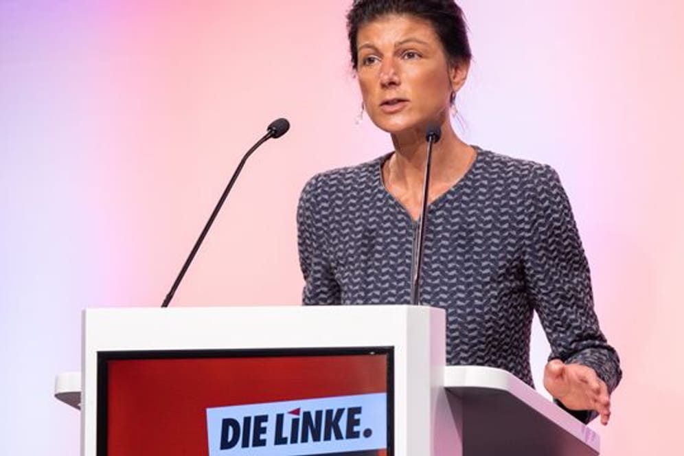 Sahra Wagenknecht steht wohl erneut an der Spitze der NRW-Landesliste der Linkspartei zur Bundestagswahl.