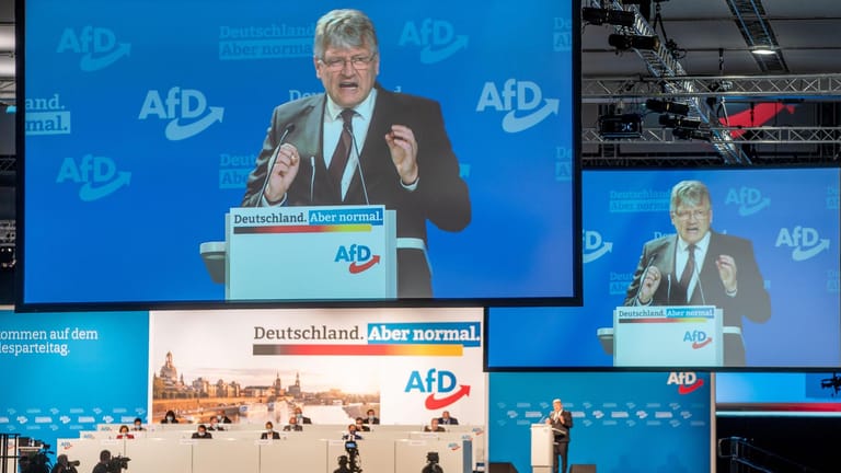 AfD-Bundesparteitag: Ein Thema ist der Beschluss des Wahlprogramms für die Bundestagswahl.