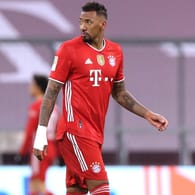 Bayern-Verteidiger Boateng: Die Zukunft des Ex-Nationalspielers ist ungeklärt.