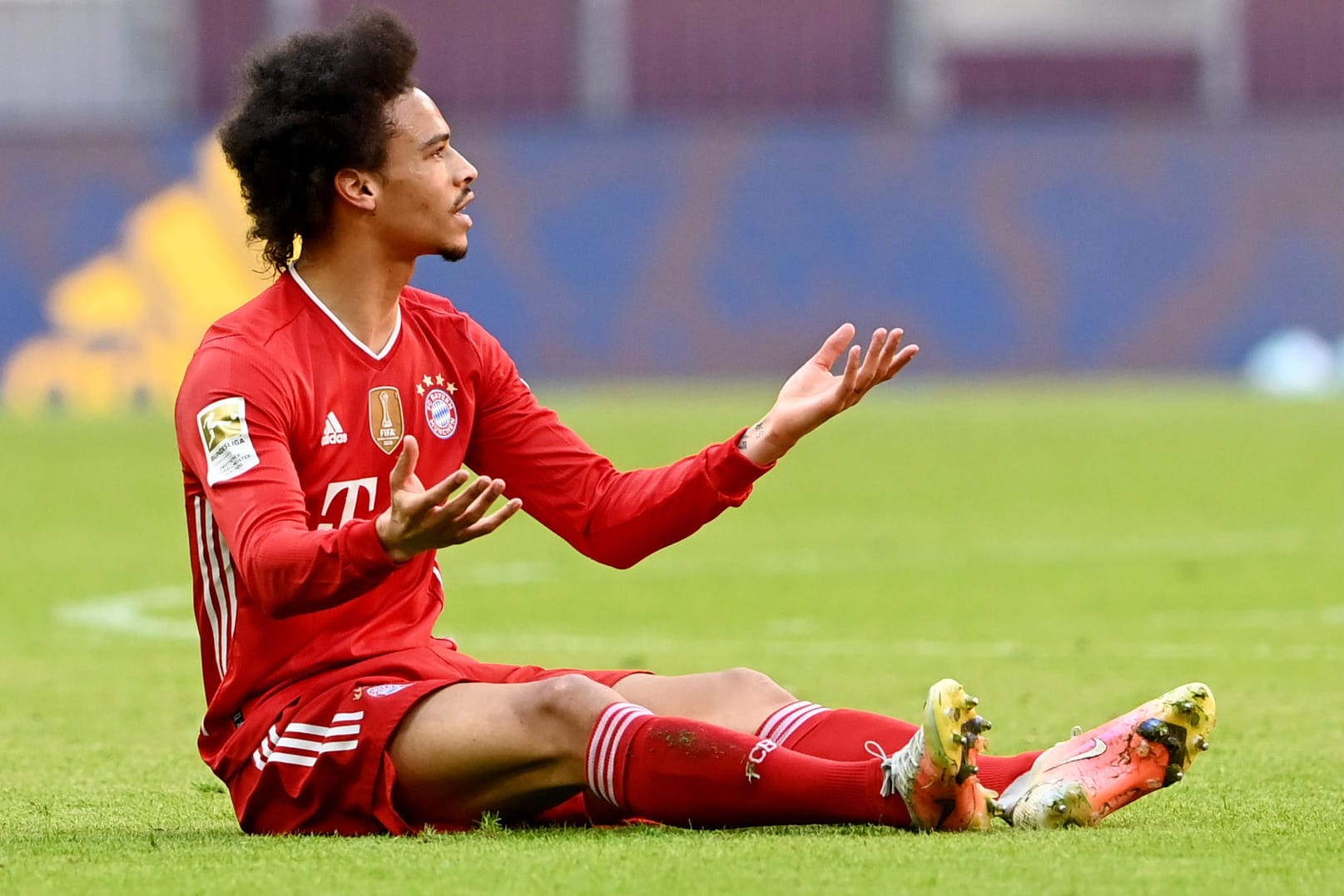 Ein ratloser Leroy Sané: Die Generalprobe vor dem Rückspiel gegen Paris Saint-Germain blieb sieglos.