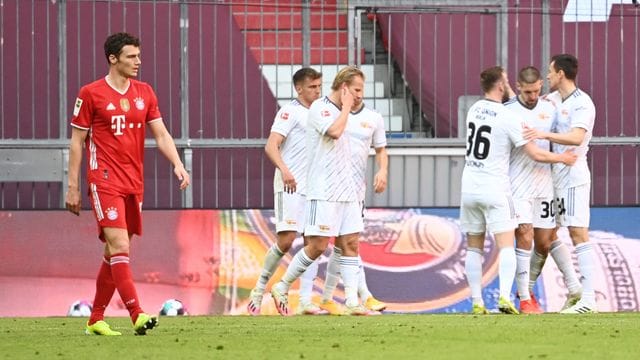 Union Berlin erkämpfte sich einen Punkt beim FC Bayern.