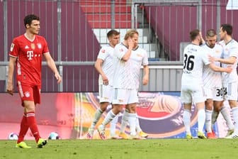Union Berlin erkämpfte sich einen Punkt beim FC Bayern.