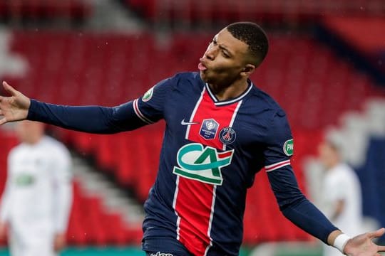 Kylian Mbappé traf nach seiner starken Vorstellung gegen die Bayern auch in Straßburg.
