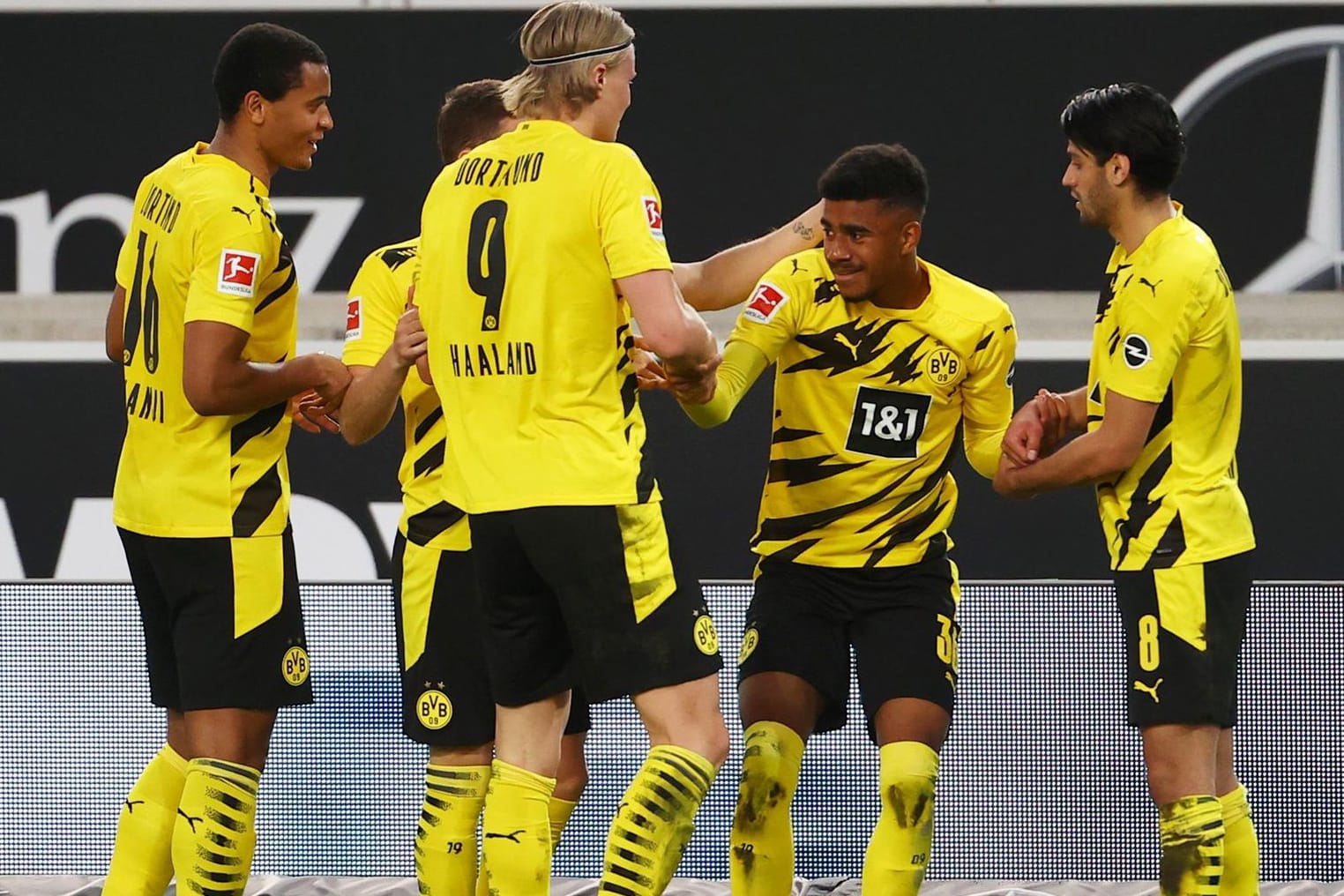 Matchwinner für den BVB: Youngster Ansgar Knauff.
