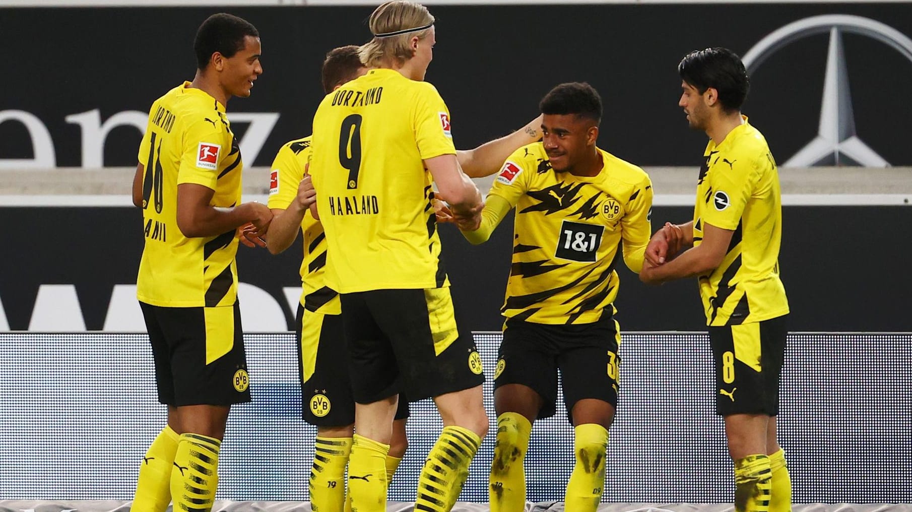 Matchwinner für den BVB: Youngster Ansgar Knauff.