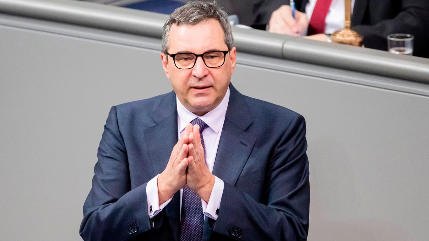 Joachim Pfeiffer: Der CDU-Abgeordneter Pfeiffer verzichtet auf neuerliche Kandidatur für den Bundestag.