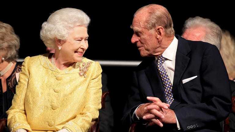 Königin Elizabeth II. und Prinz Philip: Die beiden waren 73 Jahre verheiratet.
