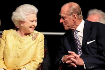 Königin Elizabeth II. und Prinz Philip: Die beiden waren 73 Jahre verheiratet.