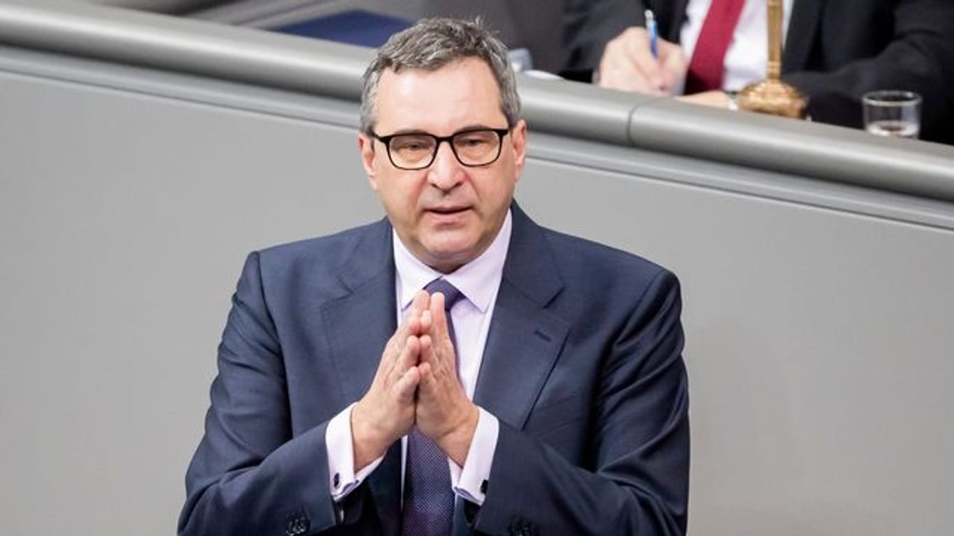 Joachim Pfeiffer (CDU), Abgeordneter aus Baden-Württemberg, zieht sich aus dem Bundestag zurück.