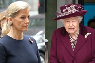 Gräfin Sophie und Königin Elizabeth II.: Sie spricht über den Zustand der Queen.