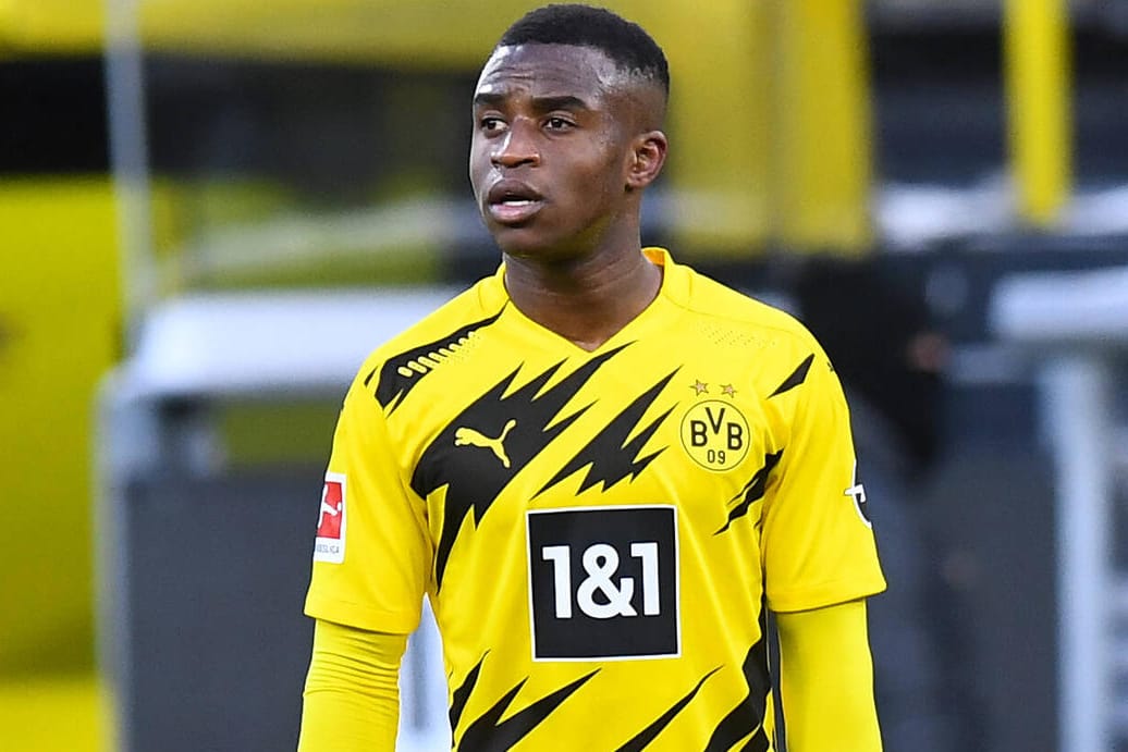 BVB-Youngster Moukoko: Beim Teenager hat es einen Polizeieinsatz gegeben.