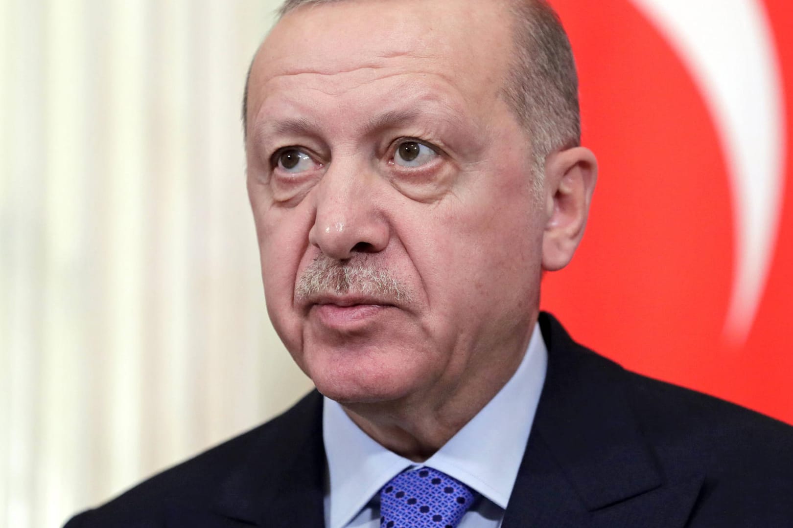 Der türkische Präsident Recep Tayyip Erdogan (Archivbild) hat der Ukraine Unterstützung im Konflikt mit Russland angeboten.