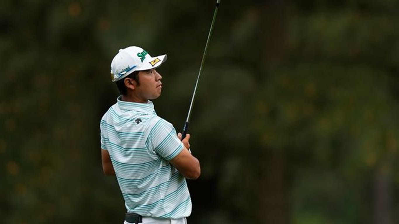 Golfprofi Hideki Matsuyama geht in Augusta mit einer deutlichen Führung in den Finaltag.
