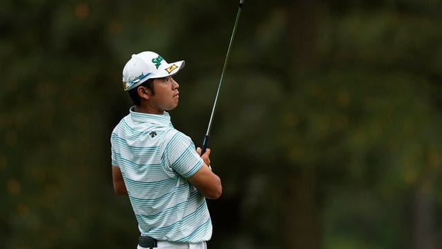 Golfprofi Hideki Matsuyama geht in Augusta mit einer deutlichen Führung in den Finaltag. Golfprofi Hideki Matsuyama geht in Augusta mit einer deutlichen Führung in den Finaltag.