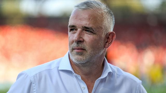 Zeichnet kein gutes Bild vom DFB: Union-Präsident Dirk Zingler.