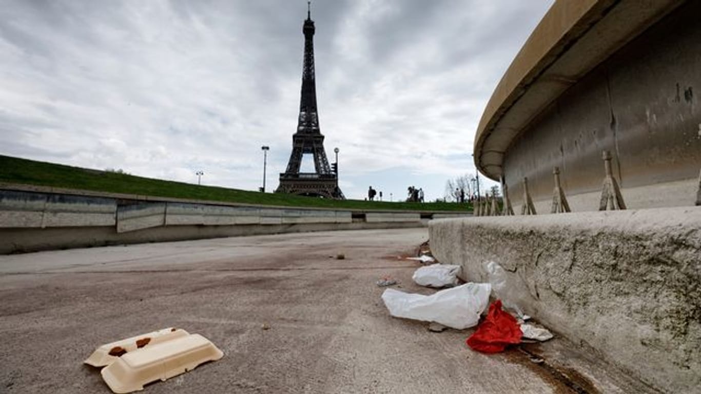 Paris hat ein Müllproblem.