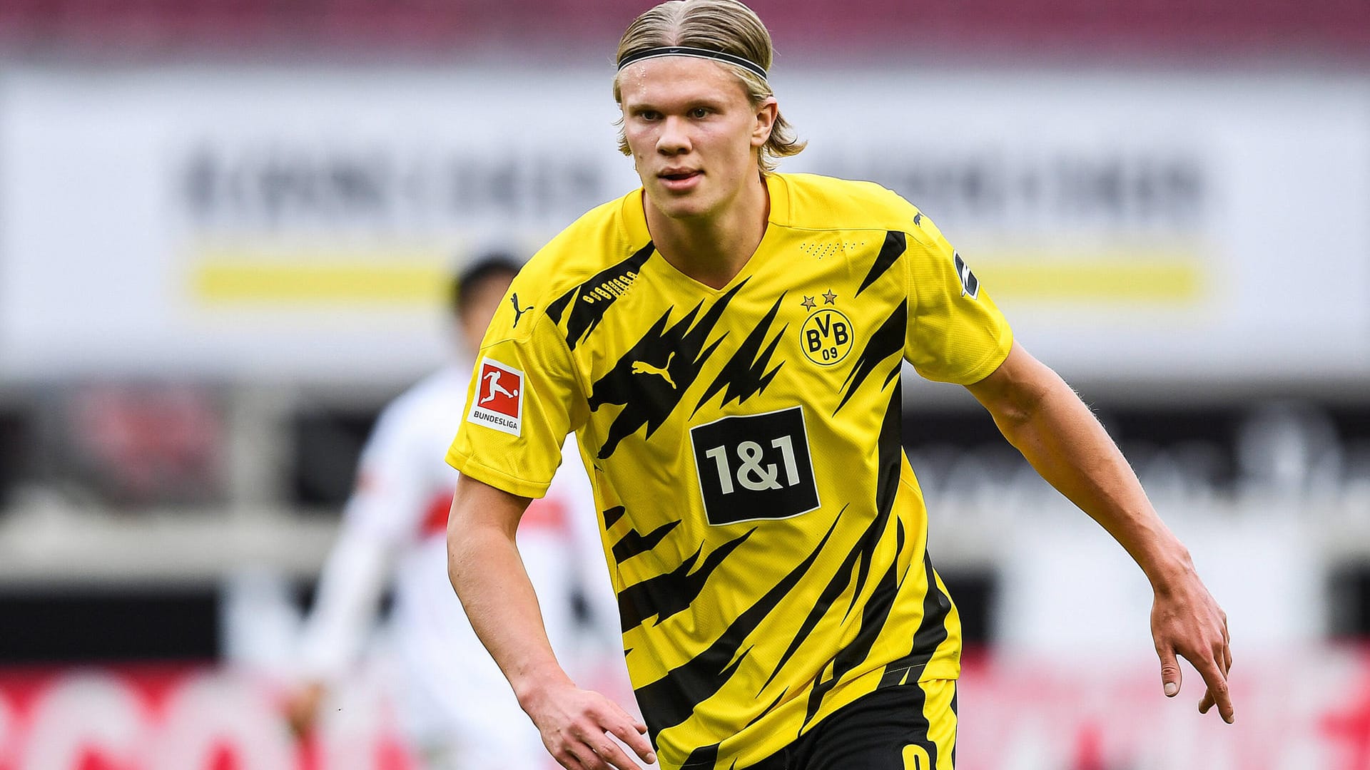 Erling Haaland: Der BVB-Torjäger ist trotz seiner Physis ein schneller Spieler. Erling Haaland: Der BVB-Torjäger ist trotz seiner Physis ein schneller Spieler.