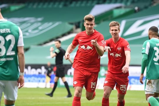 Nach Leipzigs Sieg in Bremen und Bayerns Patzer gegen Union keimen nochmal Titelhoffnungen bei RB.