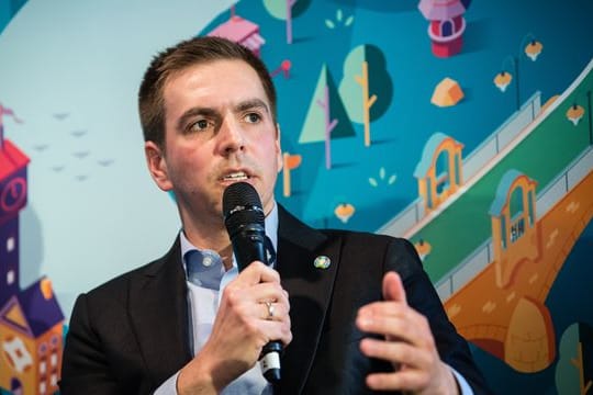 Philipp Lahm, EM-Botschafter von München.