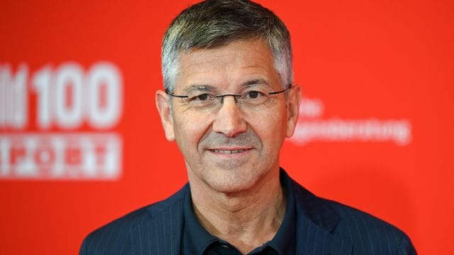 Herbert Hainer, Präsident des FC Bayern München.