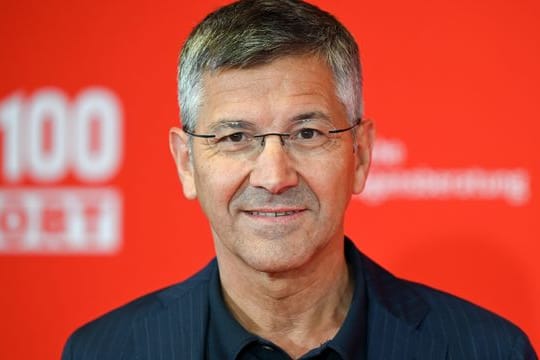 Herbert Hainer, Präsident des FC Bayern München.