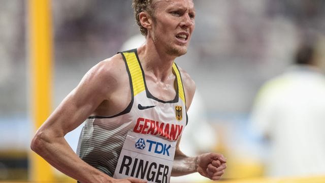 Rannte bei nasskaltem Wetter die viertbeste Marathon-Zeit eines Deutschen überhaupt: Richard Ringer.