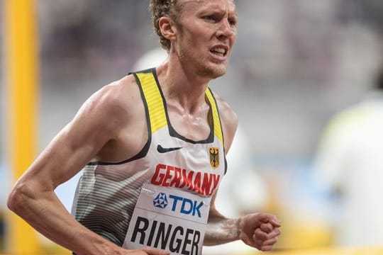 Rannte bei nasskaltem Wetter die viertbeste Marathon-Zeit eines Deutschen überhaupt: Richard Ringer.