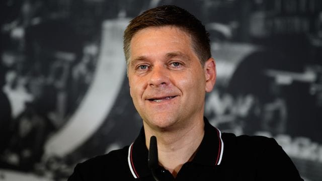 Oliver Ruhnert, Geschäftsführer Profifußball beim 1. Oliver Ruhnert, Geschäftsführer Profifußball beim 1.