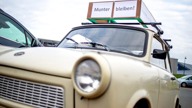 Trabant: Insgesamt wächst der Markt für historische Autos in Deutschland.