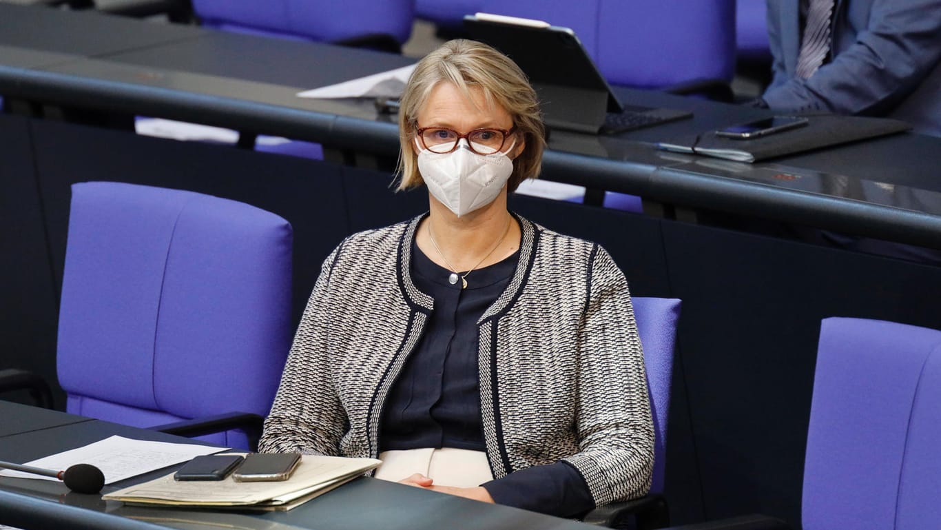 Bundesforschungsminister Anja Karliczek: Die CDU-Politikerin will die 6G-Entwicklung anschieben.