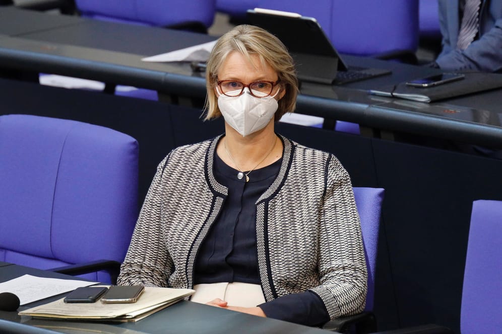 Bundesforschungsminister Anja Karliczek: Die CDU-Politikerin will die 6G-Entwicklung anschieben.