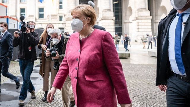 Bundeskanzlerin Angela Merkel (CDU)