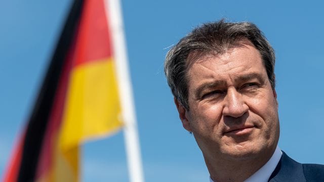 Markus Söder ist bereit.
