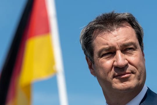 Markus Söder ist bereit.