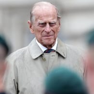 Prinz Philip: Seine Beisetzung wird auch im deutschen Fernsehen übertragen.