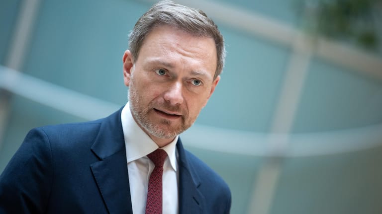 FDP-Chef Christian Lindner: "Nie gab es so viel zu tun wie jetzt."