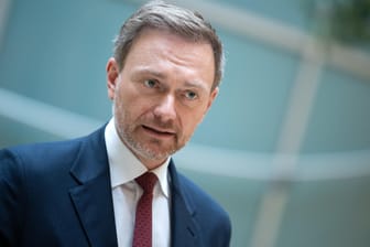 FDP-Chef Christian Lindner: "Nie gab es so viel zu tun wie jetzt."