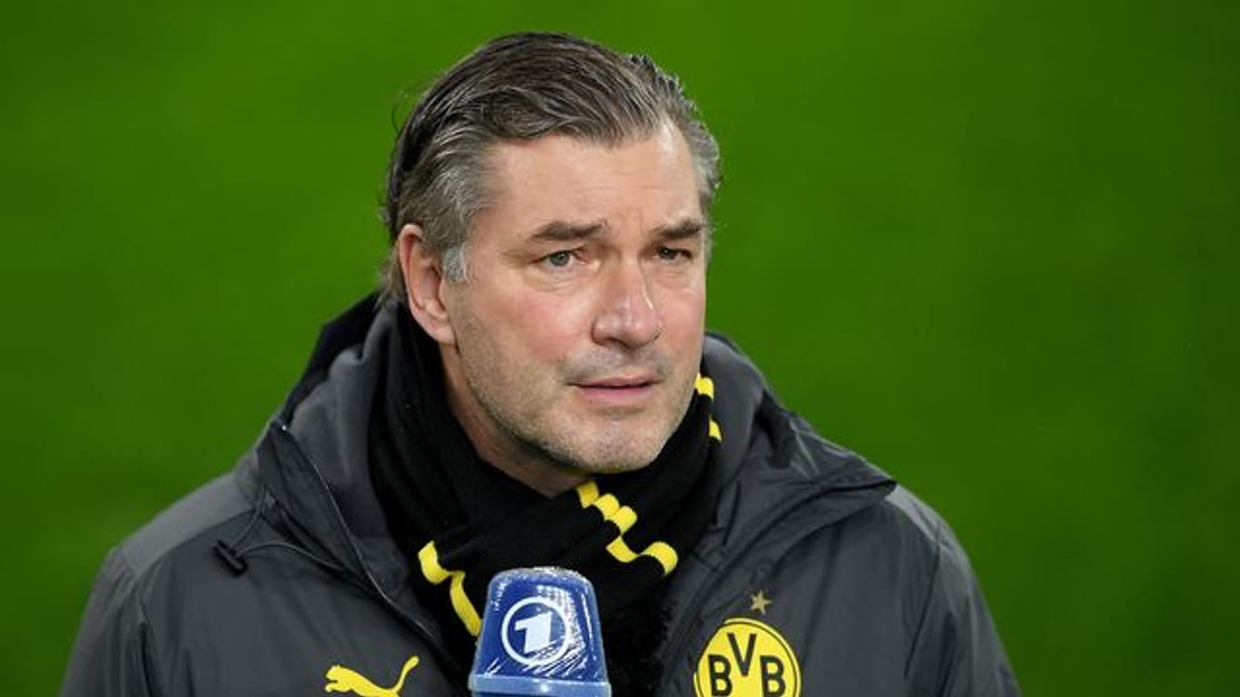 BVB-Sportdirektor Michael Zorc zeigt sich weiter zuversichtlich für einen Verbleib von Erling Haaland im Sommer.