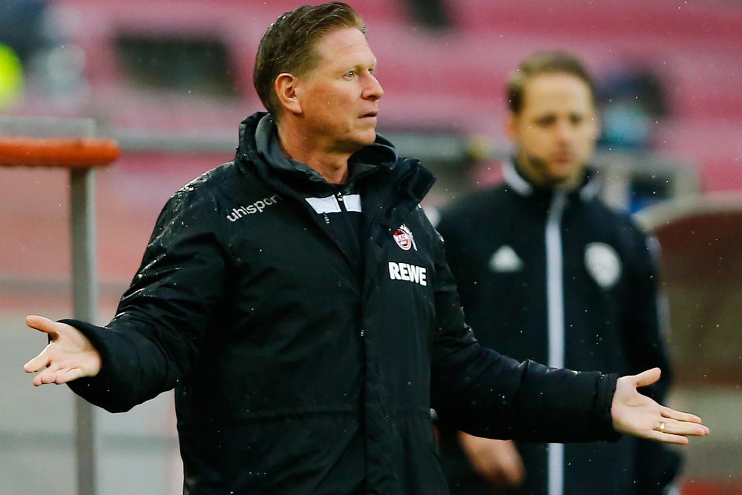 Ohne Fortune: Trainer Markus Gisdol und der 1. FC Köln.
